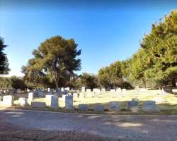 There are more than 72,000 interments in the cemetery.